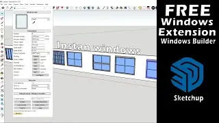 FREE WINDOWS EXTENSION SKETCHUP