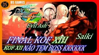 Final Kof XII / Kof XIII - Boss, Evil Ash / Saiki 