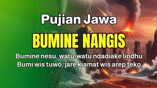 BUMINE NANGIS | Pujian Jawa Setelah Adzan 