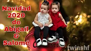 NAVIDAD 2020 de Abigail y Salome 🎄🎅🎁🎉👭🏼❤❤