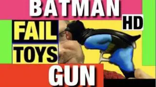 Batman Epic Fail Toy Review by Mike Mozart @JeepersMedia