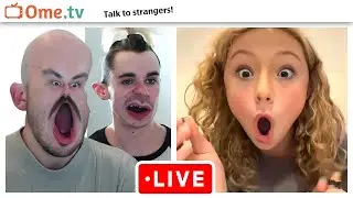 Ome.tv But Scary!!! @Hyphonix