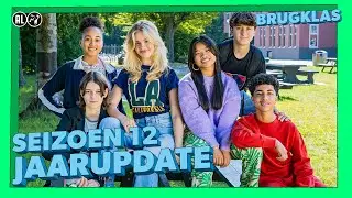 JAARUPDATE 🥳🙌 | BRUGKLAS SEIZOEN 12
