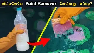 How to make Paint Remover at home