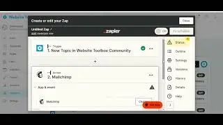 Mailchimp Integration with your Website Toolbox Forum