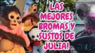Las mejores bromas y sustos de Julia