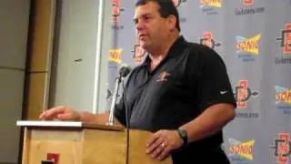 Brady Hoke Signing Day Opening Statement 2-3-10