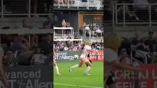What a finishing 💥 #shorts