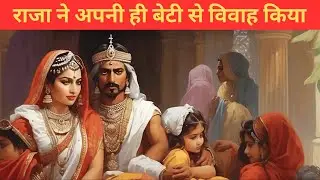 राजा ने अपनी ही बेटी से विवाह किया / रानी धरती में समा गई / बकरा बकरी गुंगे क्यों हो गये