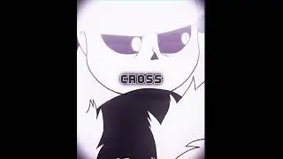 Black Noir vs. Cross Sans / (Writing)