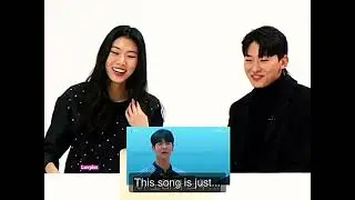 Jinyoung and Nadine Flirting for 1 minute straight 🥰 (Singles Inferno S2)