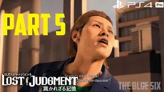 Lost Judgment Gameplay Walkthrough Part 5 - Punks [PS4 Pro]