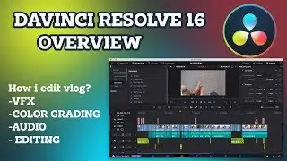 DAVINCI RESOLVE 16 WORKFLOW 2019