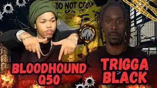 OTF Trigga Black Shot & Killed Killer Arrested | Bloodhound Q50 Lost 😱