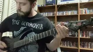 Pig Destroyer - Girl In the Slayer Jacket (Guitar Cover)