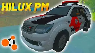 Teste Drive Hilux da pm