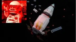 Lego Space Crash