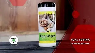 Egg Wipes from CareFree Enzymes
