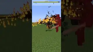 Ignis Vs Mutant Wither Skeleton in Minecraft