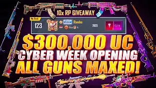 PUBG Mobile Spending 300,000 UC On Materials 🤑😍 || Rambo