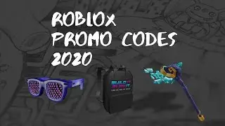 Roblox Promo Codes September 2020 (ROBLOX)