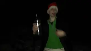Песня+прыжки в снег