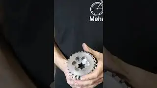 I make steel flowers