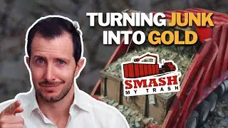 Making MILLIONS picking up trash