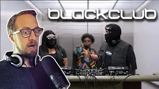 I did not expect this - Basa reacts to BLACKCLUB - Elevator Music