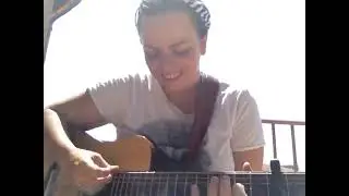 На палатка