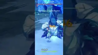 HuTao damage showcase | adventure rank 45