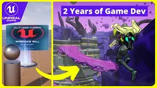 2 Years Of Superhero Roguelike Dev Progress | Final Solo Devlog