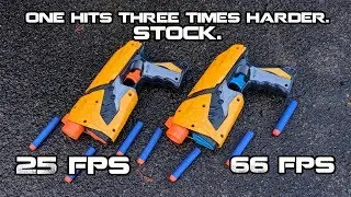 NERF Dart Tag Sharpshot: The Magic of Blue Triggers (TAG BACK!) | Walcom S7