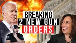 BREAKING: VP to announce two NEW EXECUTIVE ACTIONS on GUNS… Aimed at STATE LEVEL TYRANNY...