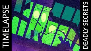 Clone High: Deadly Secrets - Timelapse Process