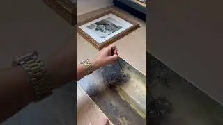 How To Find and Frame Vintage Art On A Budget #DIYart #wallart