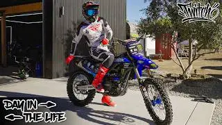 Day In The Life - Finally Back On The Bike After 3 Month Injury