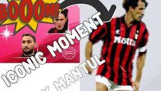 TRICK OPEN ICONIC MOMENTS MILAN PART 2 PES 2020 MOBILE