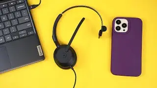 Jabra Evolve2 50: The Ultimate Active Noise Cancelling Headset for PC and Smartphones