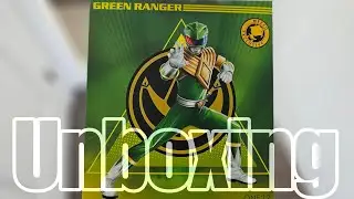 Mezco Green Ranger Unboxing.