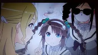 Senran Kagura: Shinovi Master Shiki Dress as middle Students