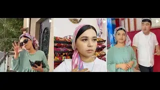 OZODA 🌺❤️YUSUPAHMETNING🌺🌸❤️💋 TIK TOKDAGI ENG SARA PRIKOLLARI