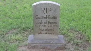 Guns of boom RIP 18.05.2017-19.12.2019