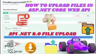 How to Upload and Download files in ASP.NET Core 8.0 Web API || UPLOAD FOLDERS || UPLOAD DATABASE🚀💥