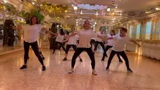 Whiteshirt Dance Class by Edzel  | Naughty Girl by Beyoncé