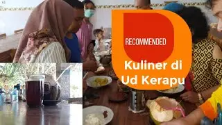 Coba yuk||Kuliner di UD KRAPU MANTAP