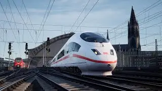 Train Sim World 2 - ICE 314 Bruxelles Midi - ICE 3 On Koln - Aachen