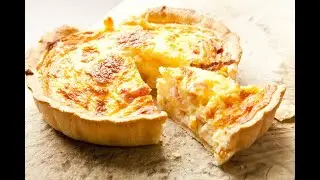 Making egg pie