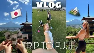 ВЫХОДНЫЕ У ГОРЫ ФУДЖИ/ЯПОНИЯ🇯🇵