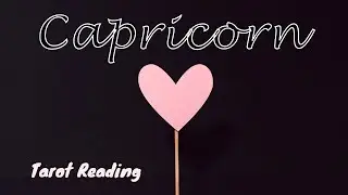 Capricorn Tarot Reading: Timeless.
